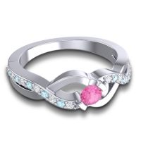 Simple Modern Pave Vistap Ring