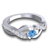 Simple Modern Pave Vistap Ring