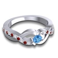 Simple Modern Pave Vistap Ring