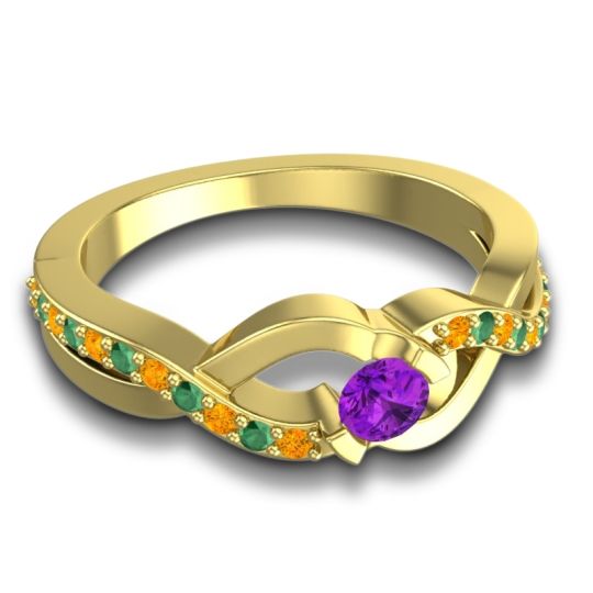 Simple Modern Pave Vistap Ring