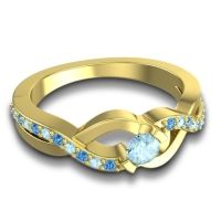 Simple Modern Pave Vistap Ring