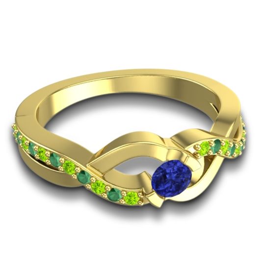 Simple Modern Pave Vistap Ring