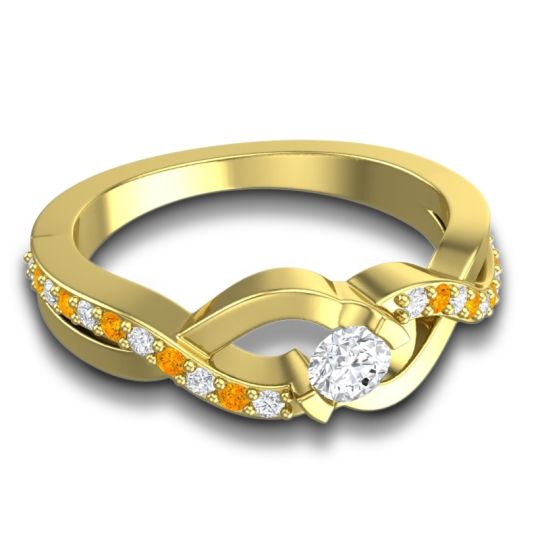 Simple Modern Pave Vistap Ring