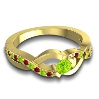 Simple Modern Pave Vistap Ring