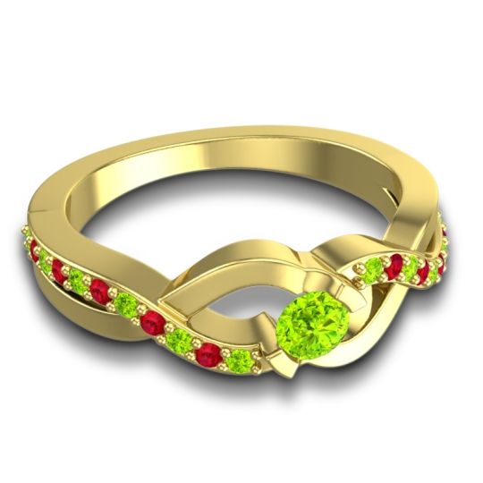 Simple Modern Pave Vistap Ring