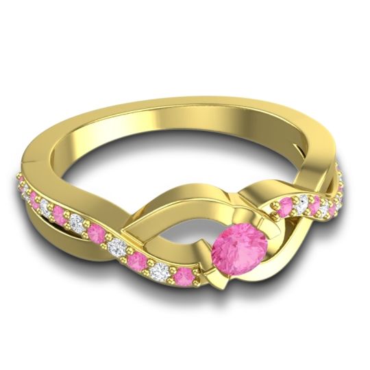 Simple Modern Pave Vistap Ring