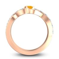 Simple Modern Pave Vistap Ring