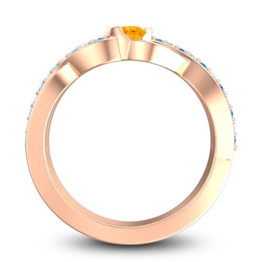 Simple Modern Pave Vistap Ring