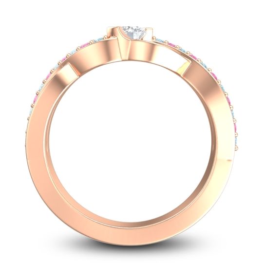 Simple Modern Pave Vistap Ring