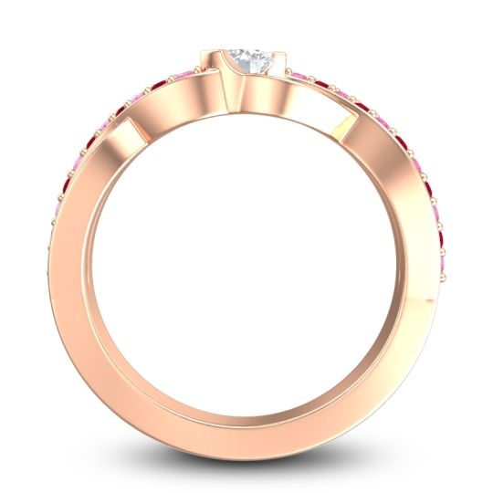 Simple Modern Pave Vistap Ring