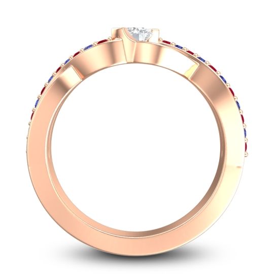 Simple Modern Pave Vistap Ring