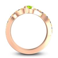 Simple Modern Pave Vistap Ring