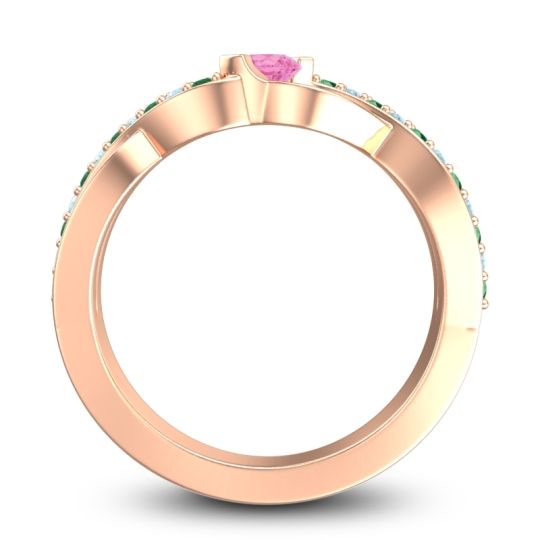 Simple Modern Pave Vistap Ring