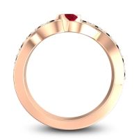 Simple Modern Pave Vistap Ring