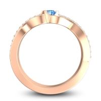 Simple Modern Pave Vistap Ring