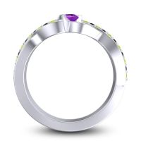 Simple Modern Pave Vistap Ring