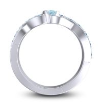 Simple Modern Pave Vistap Ring