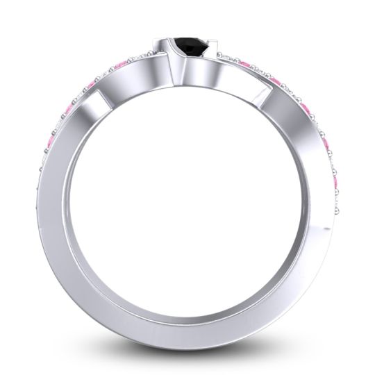 Simple Modern Pave Vistap Ring