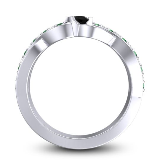 Simple Modern Pave Vistap Ring