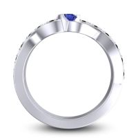 Simple Modern Pave Vistap Ring