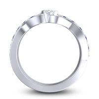 Simple Modern Pave Vistap Ring