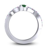 Simple Modern Pave Vistap Ring