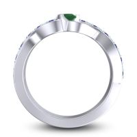 Simple Modern Pave Vistap Ring