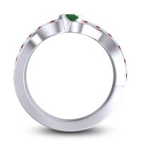 Simple Modern Pave Vistap Ring