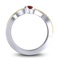 Simple Modern Pave Vistap Ring