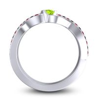 Simple Modern Pave Vistap Ring