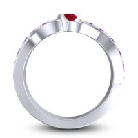 Simple Modern Pave Vistap Ring