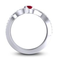 Simple Modern Pave Vistap Ring