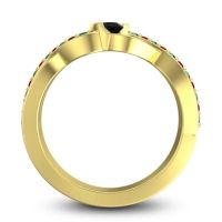 Simple Modern Pave Vistap Ring