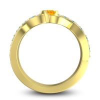 Simple Modern Pave Vistap Ring