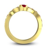 Simple Modern Pave Vistap Ring