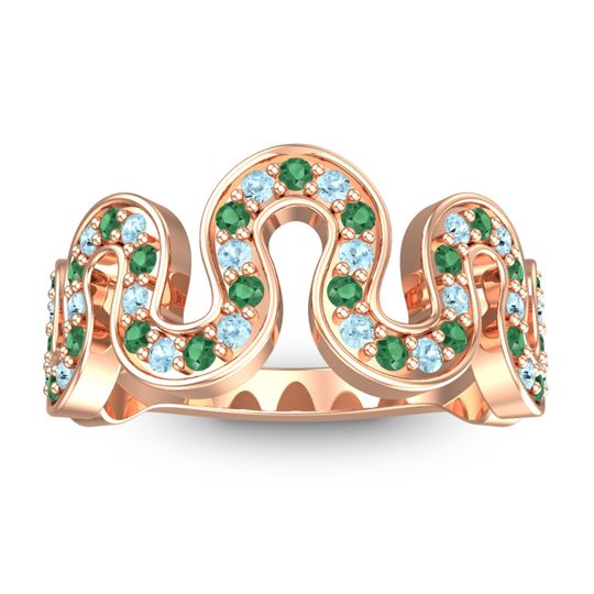 Simple Modern Pave Leliha Pave Ring