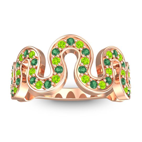 Simple Modern Pave Leliha Pave Ring