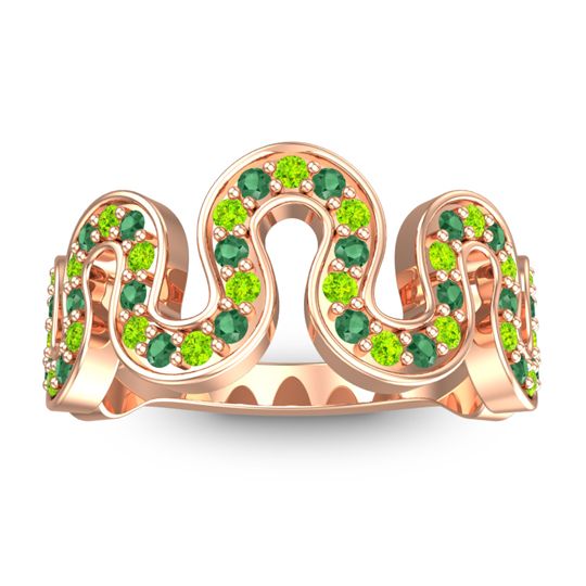 Simple Modern Pave Leliha Pave Ring