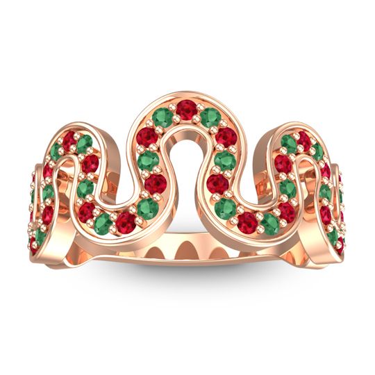 Simple Modern Pave Leliha Pave Ring