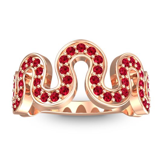 Simple Modern Pave Leliha Pave Ring