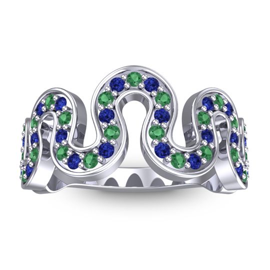 Simple Modern Pave Leliha Pave Ring