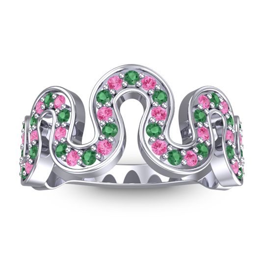 Simple Modern Pave Leliha Pave Ring