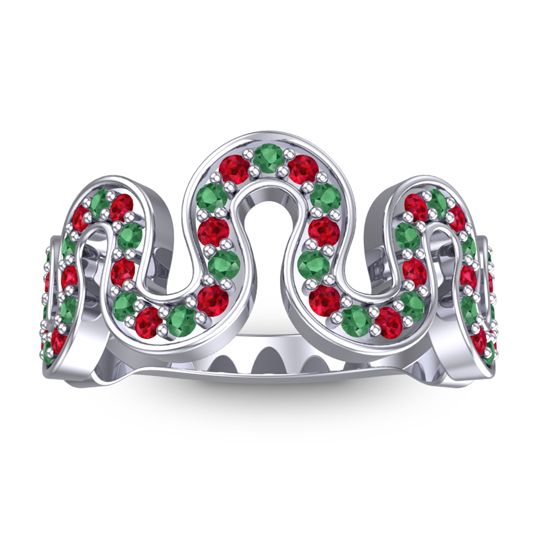 Simple Modern Pave Leliha Pave Ring