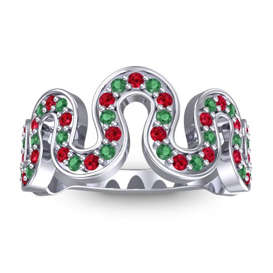 Simple Modern Pave Leliha Pave Ring