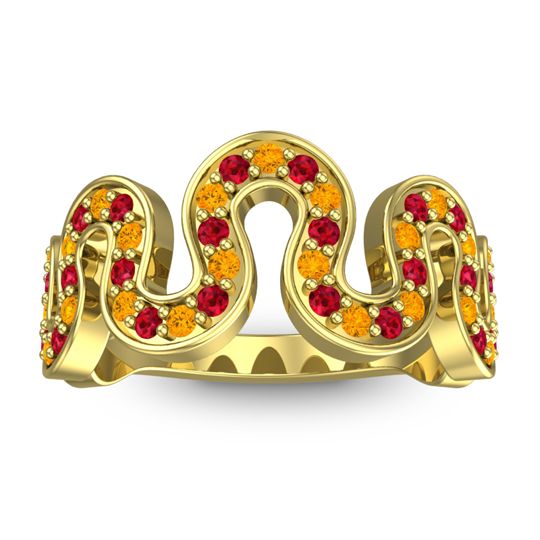 Simple Modern Pave Leliha Pave Ring