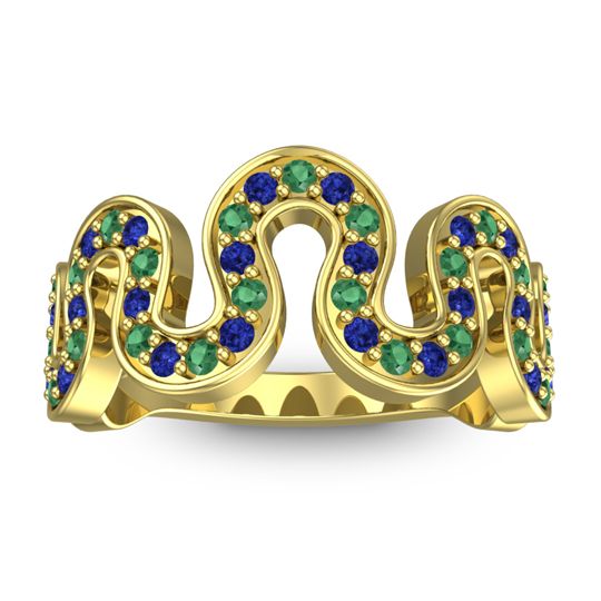 Simple Modern Pave Leliha Pave Ring