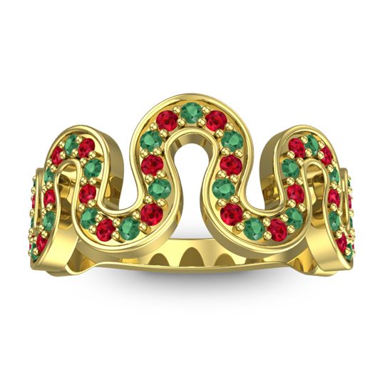Simple Modern Pave Leliha Pave Ring