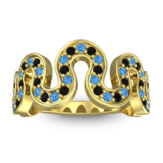 Simple Modern Pave Leliha Pave Ring