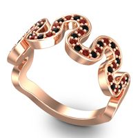 Simple Modern Pave Leliha Pave Ring