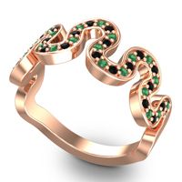 Simple Modern Pave Leliha Pave Ring